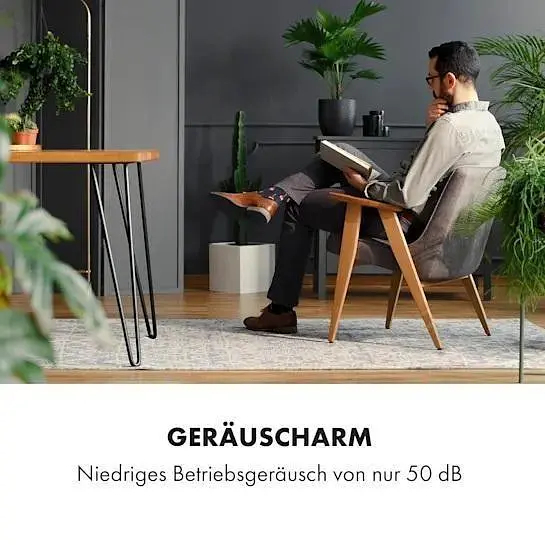 Кондиціонер мобільний Klarstein Pure Blizzard Air Conditioner (10028187) - фото 6