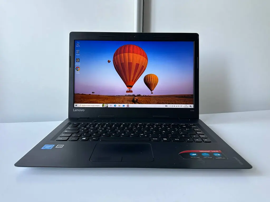 Ноутбук Lenovo IdeaPad 100S-14IBR (N3060 / 4GB / SSD 64GB / 14") б/в - фото 2