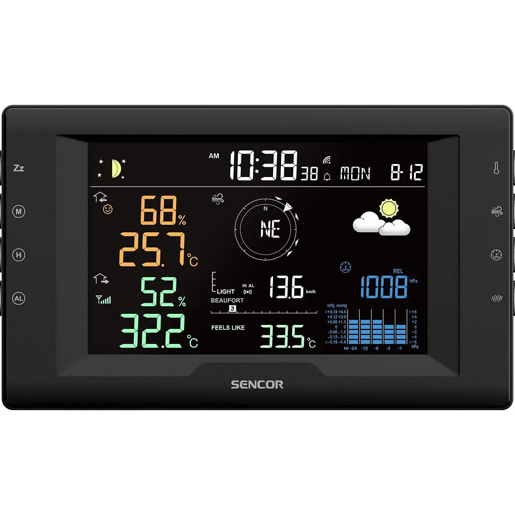 Метеостанция Sencor SWS9400 [148118] - фото 4