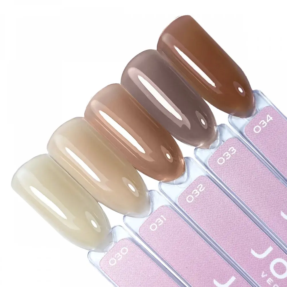 Моделюючий гель для нігтів Creamy Builder Gel 032 Rose Clay JOIA vegan 15 мл - фото 4