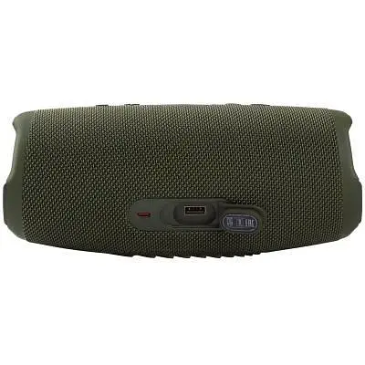 Акустична система JBL Charge 5 Green (JBLCHARGE5GRN) - фото 4