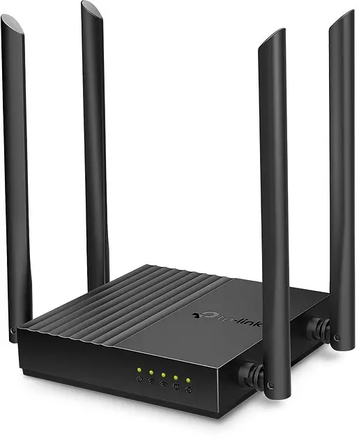 Маршрутизатор TP-LINK Archer A64 Wi-Fi 5 AC1200 1267 Мб/с 2,4 и 5 ГГц 2 диапазона - фото 3