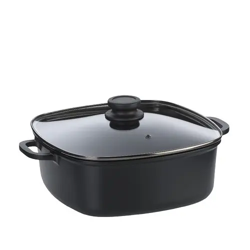 Сотейник з кришкою Kela Atura 28х28 см, 6 л (15166)