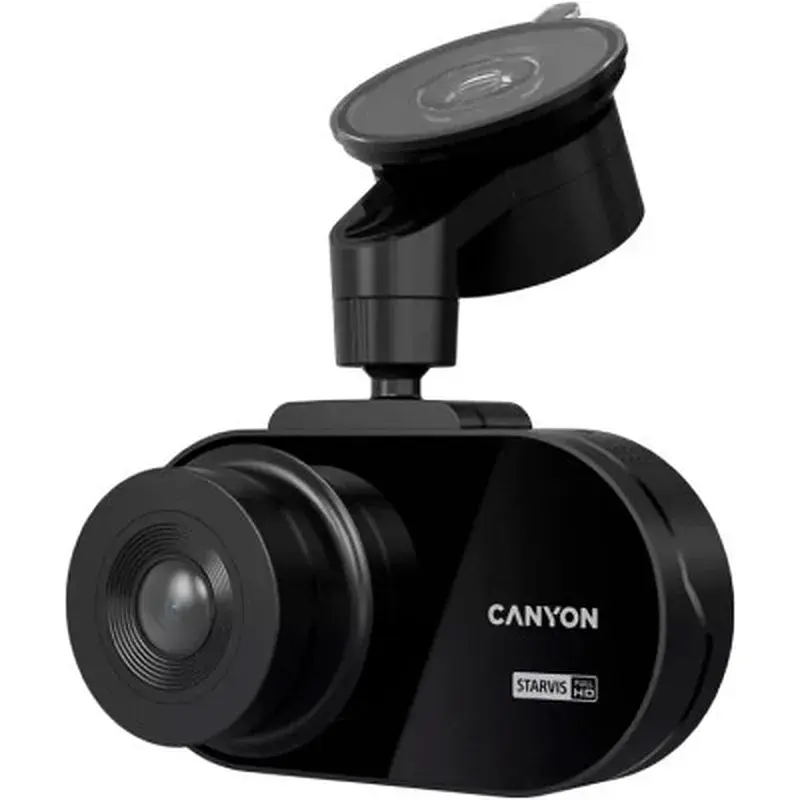 Відеореєстратор Canyon DVR10 FullHD 1080p Wi-Fi Black (CND-DVR10) - фото 4