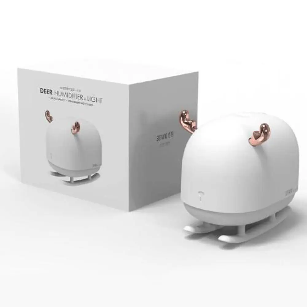 Портативний зволожувач повітря Xiaomi Sothing Deer Humidifier and Light (DSHJ-H-009) - фото 2