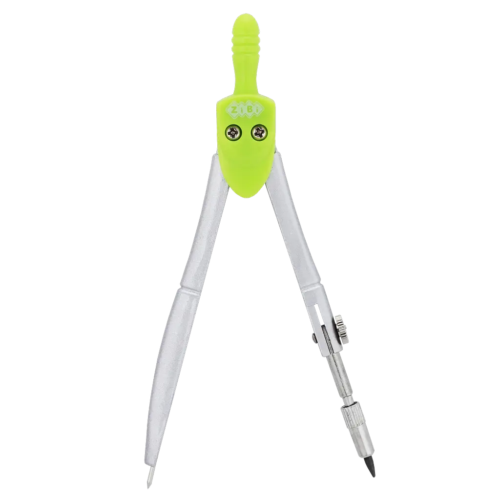 Циркуль ZiBi Kids Line Basis, зелений (ZB.5301BS-04) - фото 3