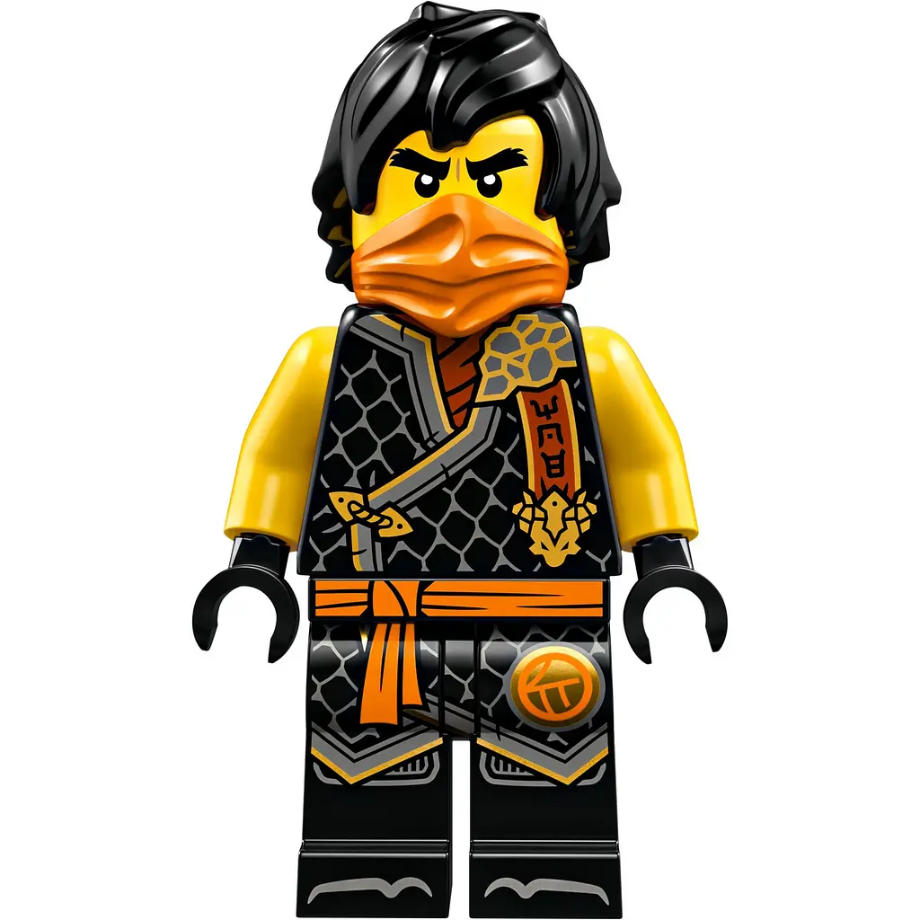 Конструктор LEGO Ninjago Тренувальна база для турніру 49 деталей (30675) - фото 2