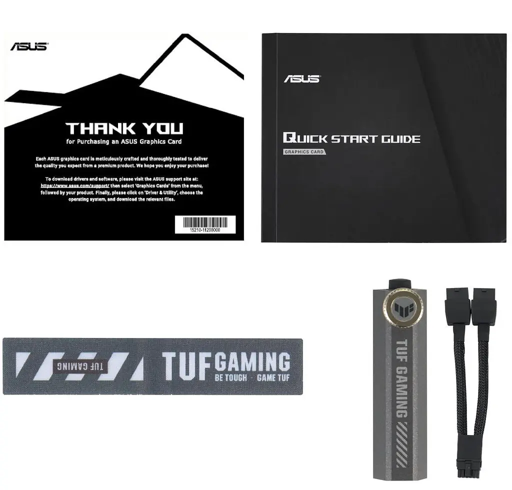 Видеокарта ASUS RTX 5060 Ti 16GB TUF Gaming OC Edition (TUF-RTX5060TI-O16G-GAMING) (GDDR7, 128 bit, PCI-E v5.0 x8) - фото 9