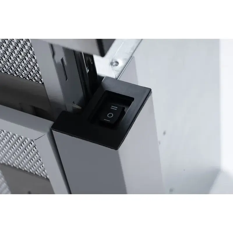 Витяжка кухонна VENTOLUX GARDA 50 M/X (700) LED 2S - фото 4
