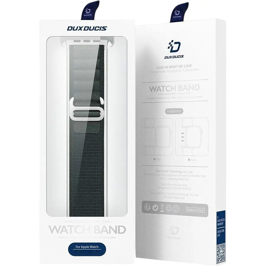 Ремінець Dux Ducis GS Series для Apple Watch 38/40/41/42mm Indigo [161146] - фото 6