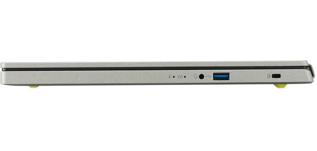 Ноутбук Acer Aspire Vero AV15-52 15.6' FHD IPS, Intel i7-1255U, 16GB, F512GB, UMA, Win11, сірий (NX.KBREU.006) - фото 6