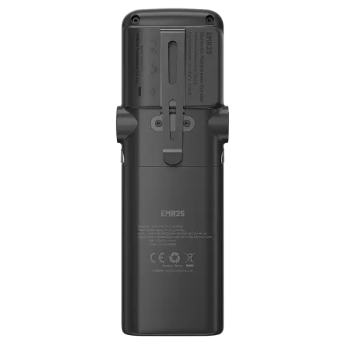 Фумігатор бездротовий Nitecore EMR25 Power Bank QC 3.0 12000mAh - фото 4