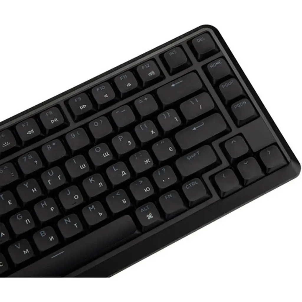 Клавиатура Keychron J1 82 Key K Pro Red Switch RGB Black (J1-H1-UA) [159746] - фото 4
