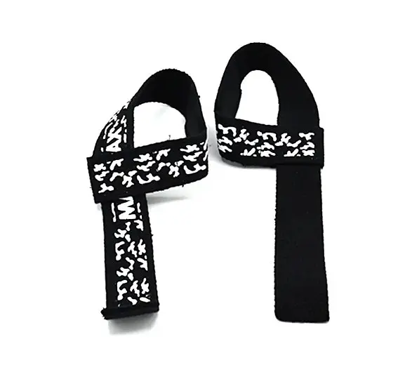 Лямки для тяги MadMax Camo Power Wrist Straps Camo/White (MFA-275-WHT-U) - фото 3