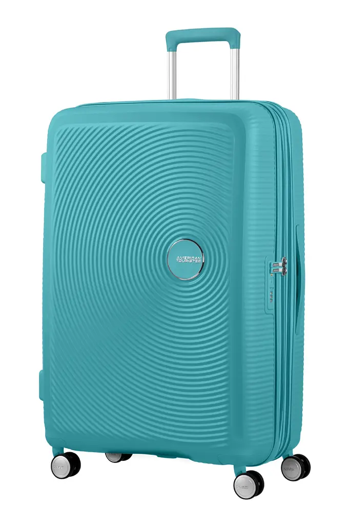 Валіза 77 См American Tourister SOUNDBOX TURQUOISE 77x51,5x29,5(32,5) 32G*61003 - фото 6
