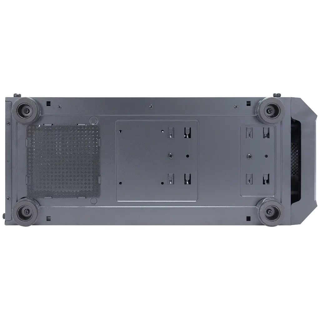 Корпус 1stPlayer FD5-M-BK-4F1 без БП Black (FD5-M-BK-4F1) - фото 2