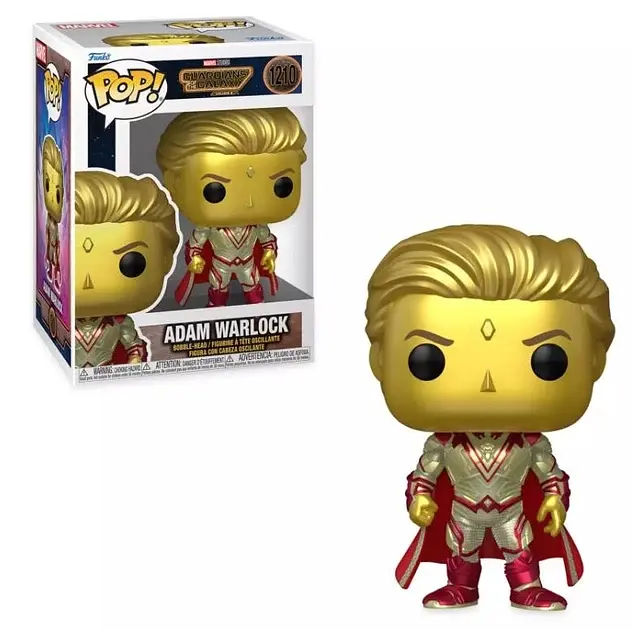 Фігурка Funko Pop Фанко Поп Guardians of the Galaxy Adam Warlock Вартові Галактики Адам Ворлок 10 см GG AW 1210 - фото 2