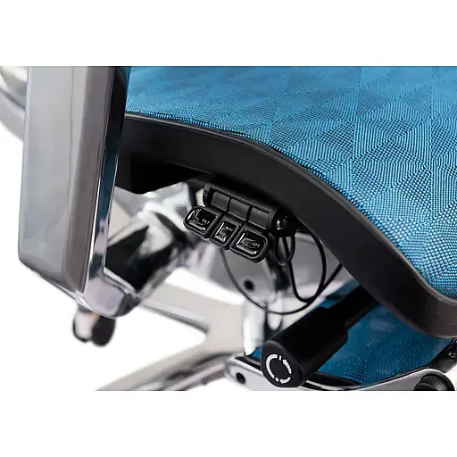 Офісне крісло GT Racer X-809L (W-55), синє (X-809L Blue (W-55)) - фото 6