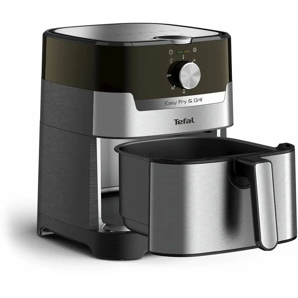 Мультипіч Tefal EasyFry&Grill 1550 Вт сіра (EY501D15) - фото 3