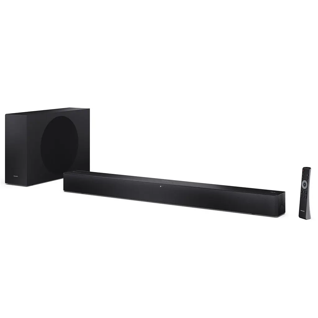 Саундбар Sharp HT-SBW310 Black - фото 2