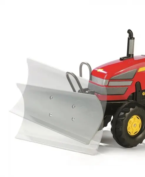 Відвал для прибирання снігу Rolly Toys rollySnow Master, сірий (409617) - фото 3