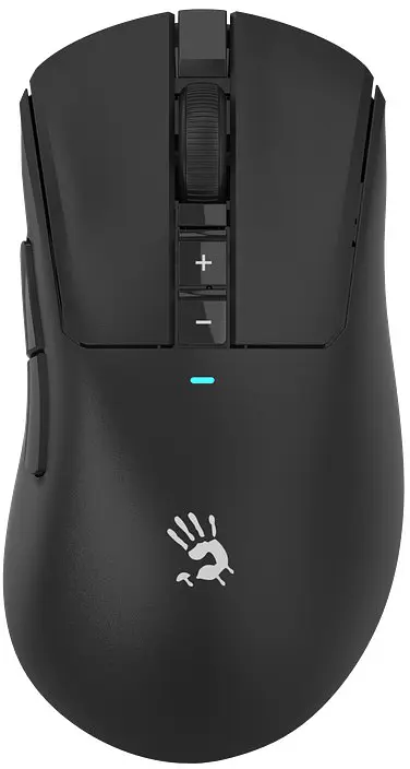 Мышь беспроводная Bloody R73 Ultra Duo Black - фото 3