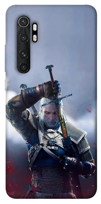 TPU чохол Demsky The witcher gerald для Xiaomi Mi Note 10 Lite