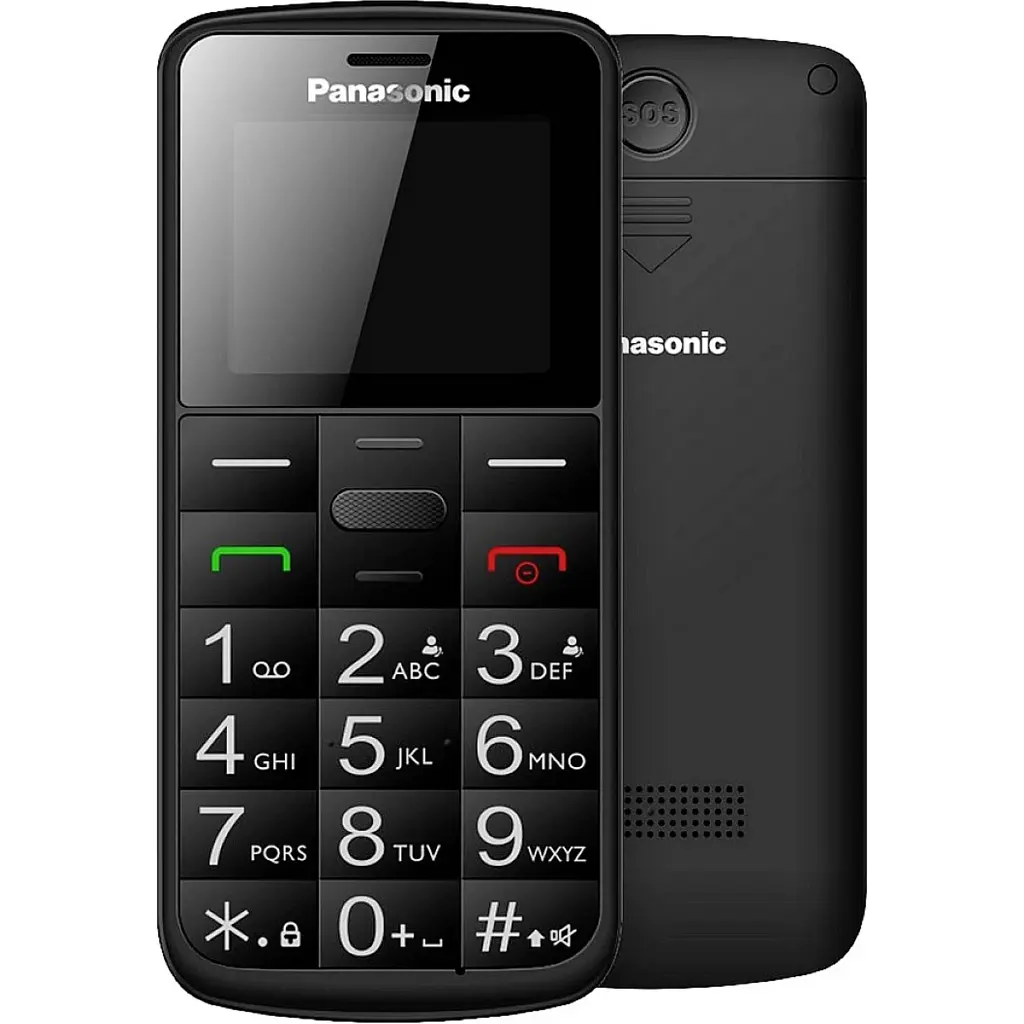 Мобільний телефон Panasonic KX-TU110 Black (KX-TU110EXB) - фото 7