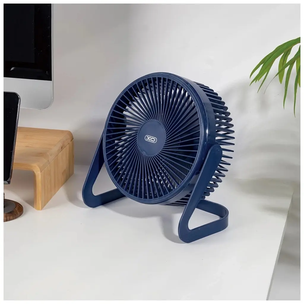 Вентилятор XO Air/fan accum XO 5 Вт MF92 blue (MF92.blue) - фото 3