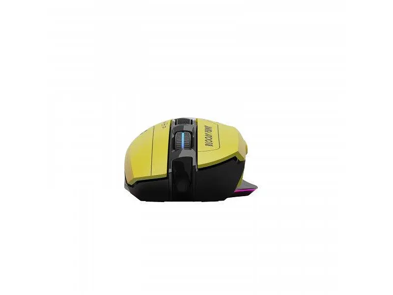Миша A4Tech W70 Max Bloody (Punk Yellow) - фото 6