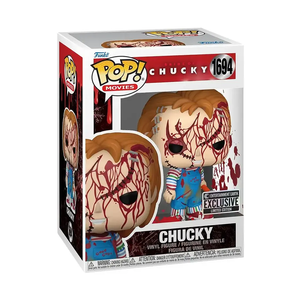 Фигурка Funko Pop Exclusive Проклятие Чаки Curse of Chucky 10 см FP CC E 1694 - фото 3