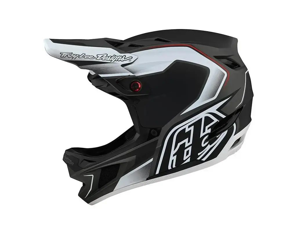 Велошлем Troy Lee Designs D4 Composite Exile Black M (1106-140966013) - фото 3