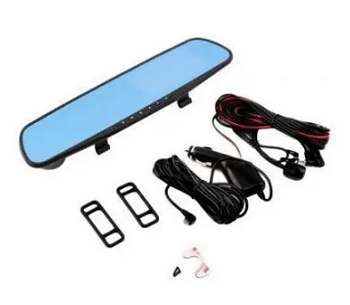 Зеркало авторегистратор 1433 экран 4,3" FHD 2 камеры - фото 4