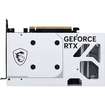 Видеокарта MSI GeForce RTX5060 8Gb VENTUS 2X OC WHITE (RTX 5060 8G VENTUS 2X OC WHITE) - фото 3