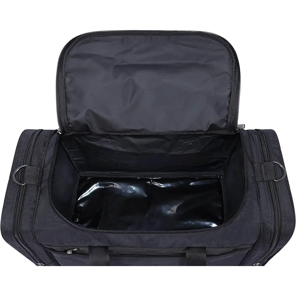 Сумка дорожня Bagland Прага 56 л чорний (0033270) - фото 5