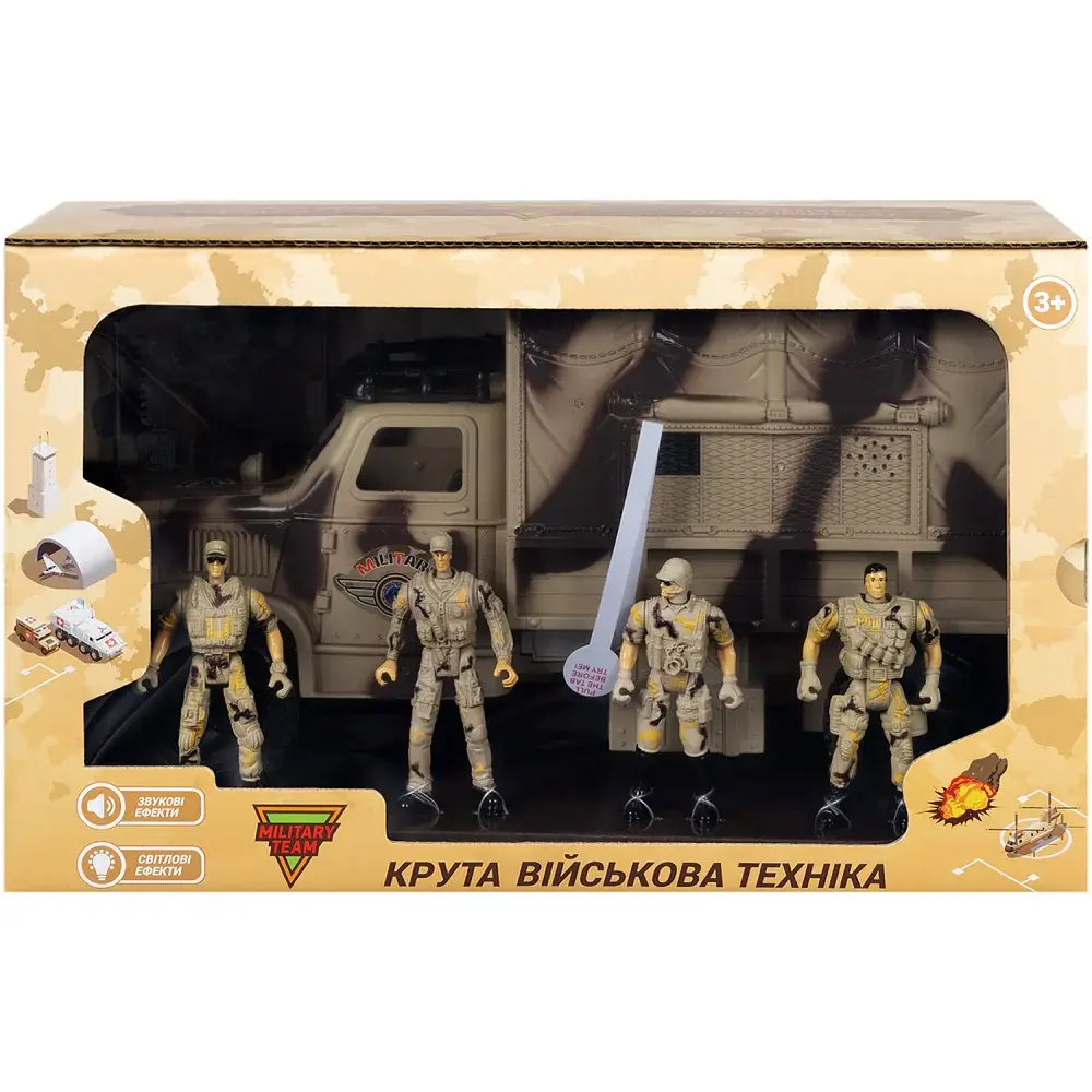 Ігровий набір ZIPP Toys вантажівка - фото 10