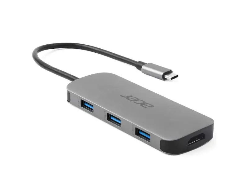 Док-станція Acer 7-in-1 Type-C Dongle (HP.DSCAB.018) - фото 2