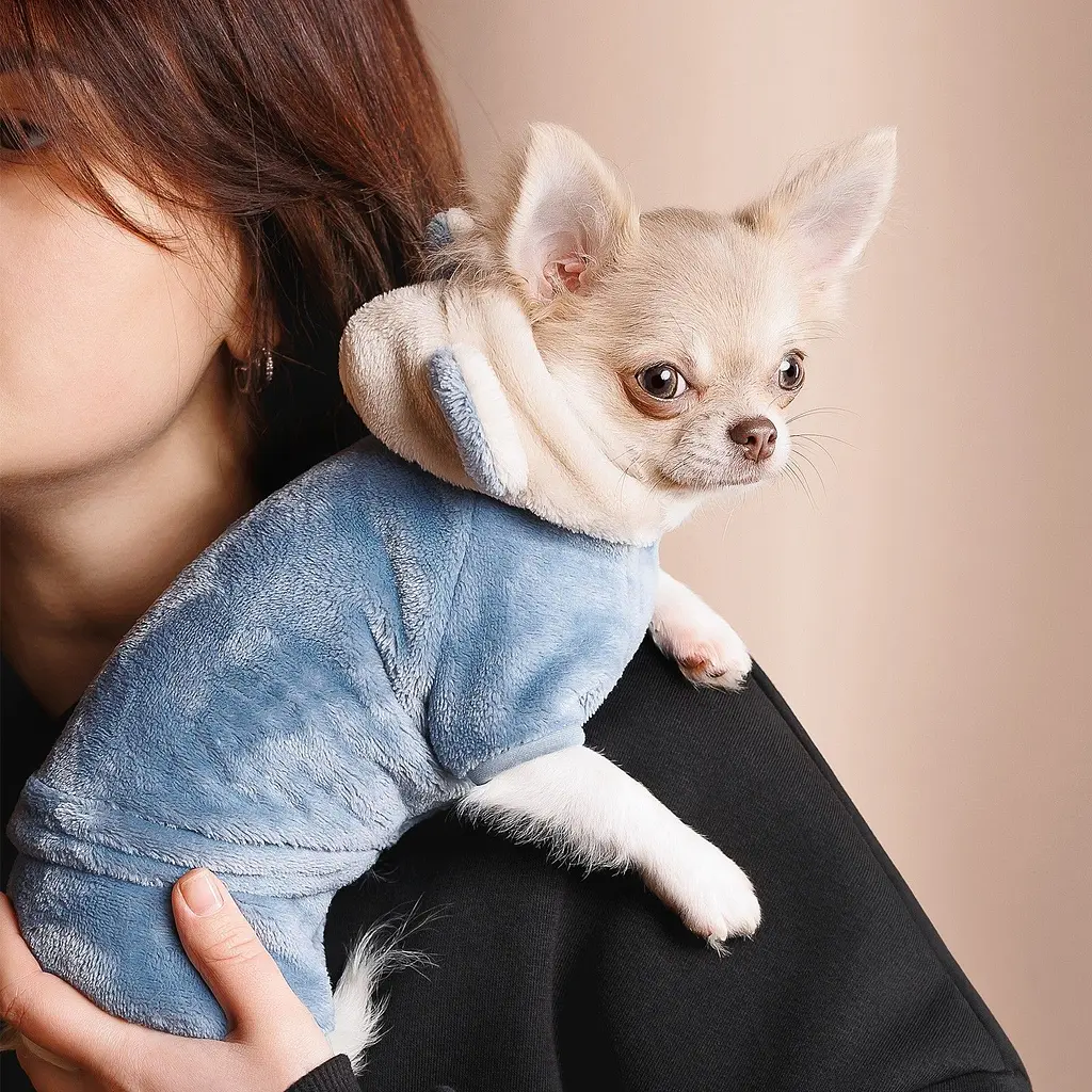 Костюм Pet Fashion Alf XS джинс - фото 3