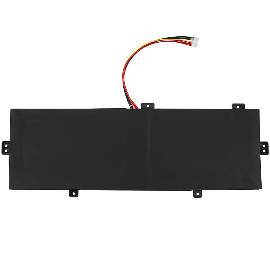 Батарея для ноутбука Prestigio U3285131PV-2S 10P-9Lines (SmartBook 141 C4) довжина (15см) кабель 7.6V 5000mAh Чорний - фото 2