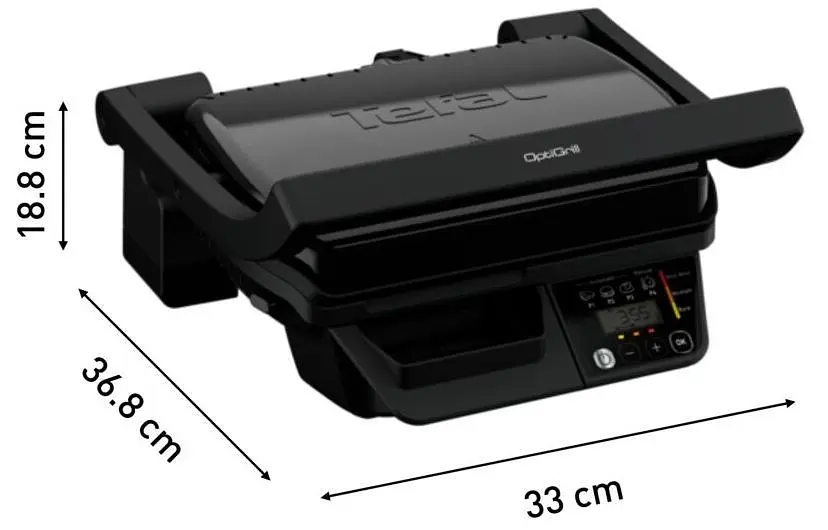 Електричний гриль TEFAL GC7P08 Optigrill - фото 4