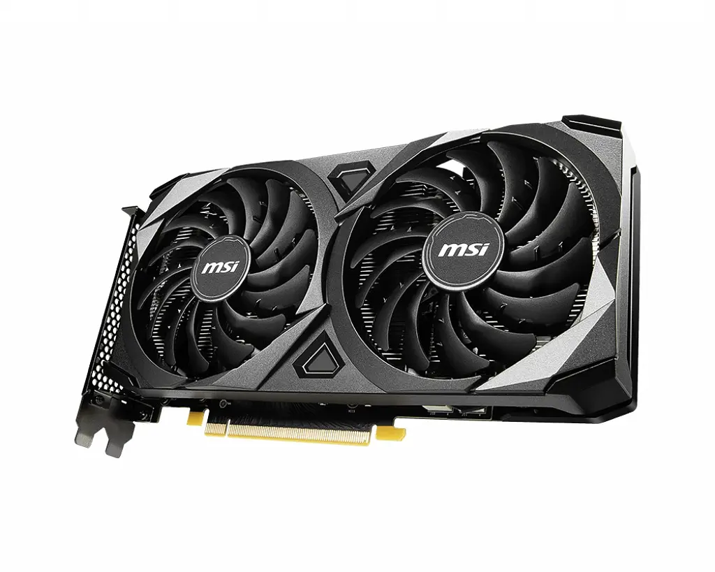 Відеокарта GF RTX 3060 12GB GDDR6 Ventus 2X OC MSI (GeForce RTX 3060 VENTUS 2X 12G OC) (LHR) - фото 2
