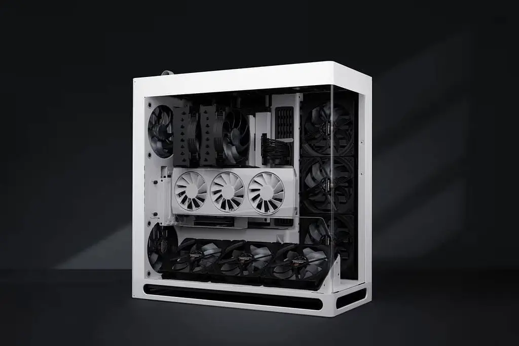 Кулер для процесора Noctua NH-D15 G2 Chromax Black (NH-D15 G2 CHROMAX.BLACK) - фото 8