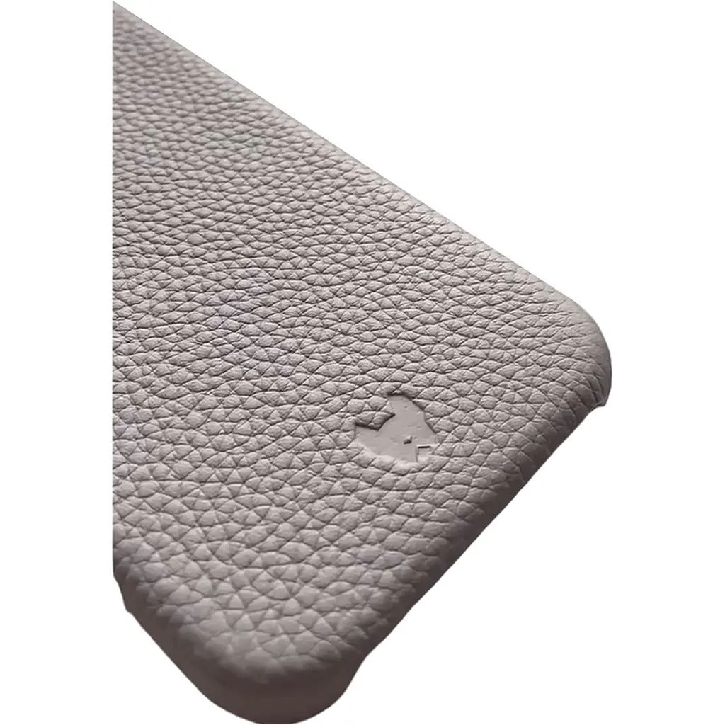 Чохол iLera NAPA Leather Case 1.0 для Apple iPhone 15 Pro Max Ionic Grey [iLNPCS1015PrMxIG] [104097] - фото 4