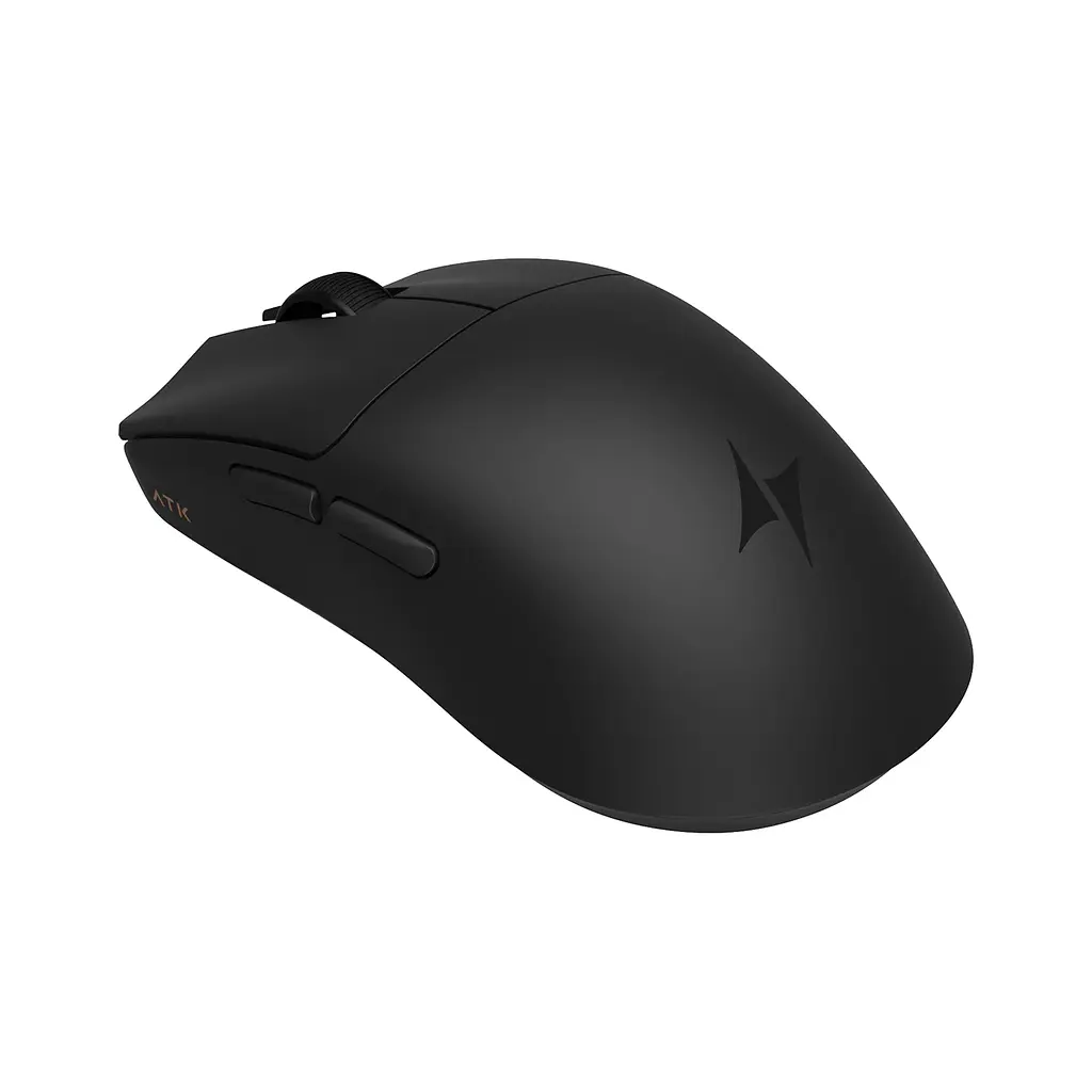 Игровая беспроводная мышка ATK Blazing Sky F1 Ultimate 2.0 / Два режима подключения / Сенсор PAW3950 Ultra / 39 g / Black - фото 2