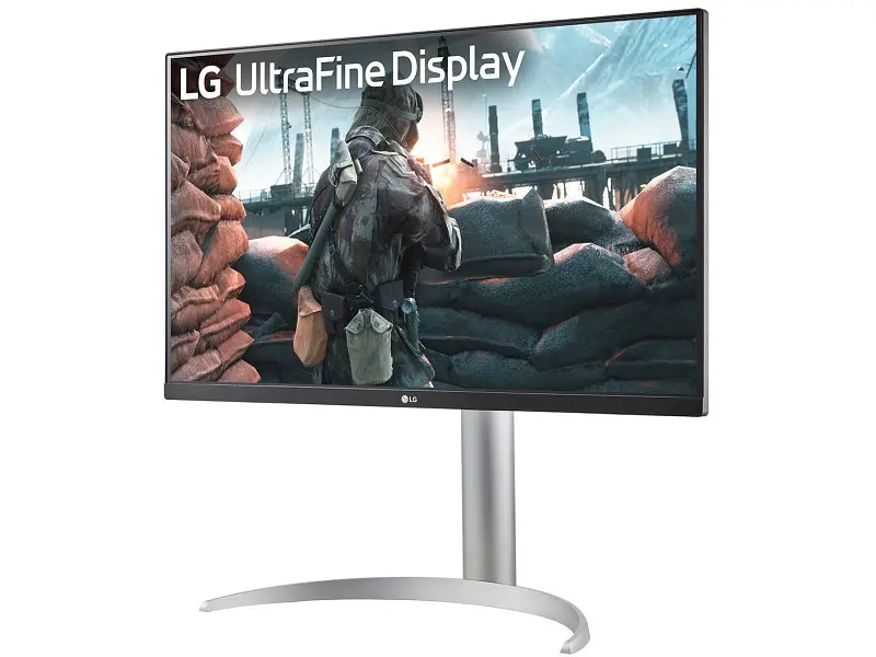 Монітор LG UltraFine 27UP650K (27UP650K-W) - фото 2