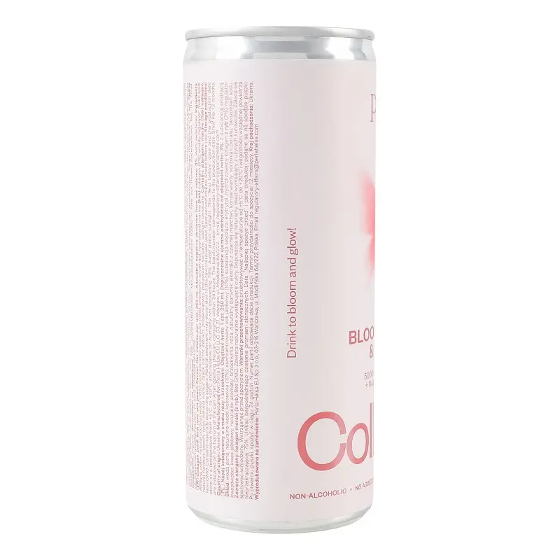 Напиток из коллагена со вкусом розы и персика Collagen Perla Helsa 250 мл x 4 - фото 3