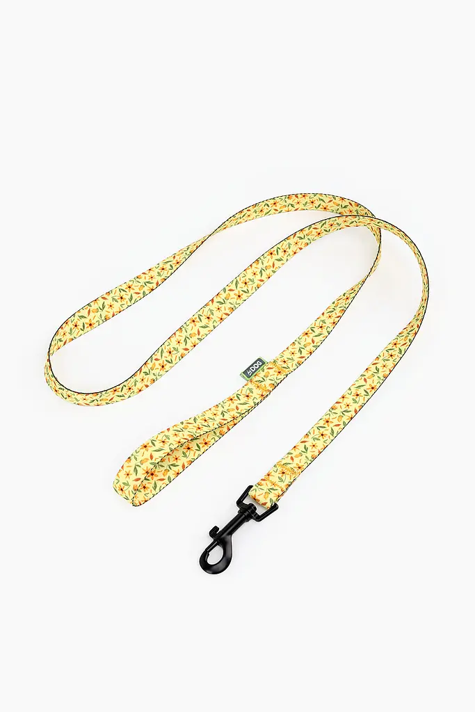 Повідець ТМ HIDOG Flawers yellow , ширина 10 мм (довжина 152 см) (2100102364012A)(SN) shop (2100102364012) - фото 4