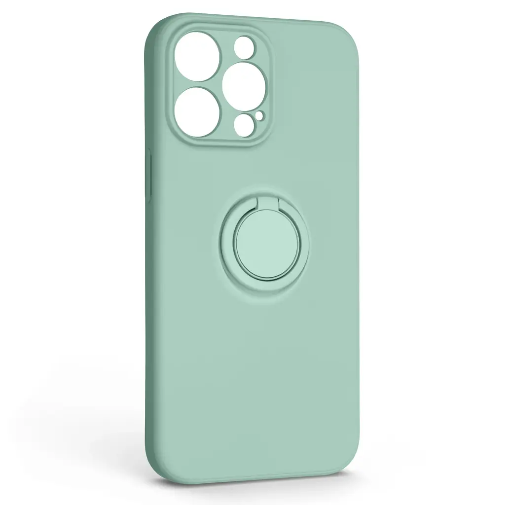 Чохол ArmorStandart Icon Ring для Apple iPhone 14 Pro Max Mint