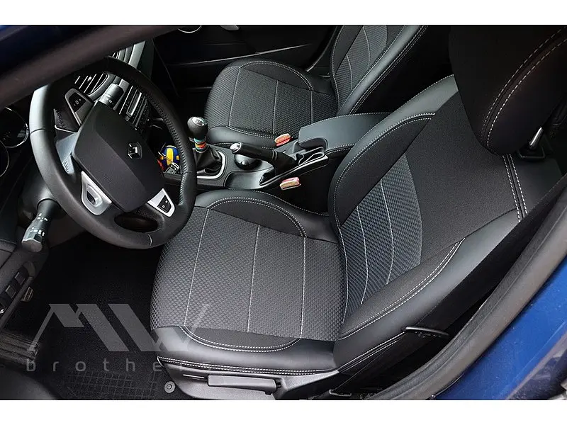 Авточохли модельні MW Brothers для Renault Megane III c 2008 - фото 6