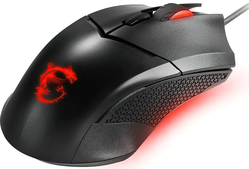 Миша MSI Clutch GM08 GAMING Mouse (S12-0401800-CLA) [69975] - фото 3